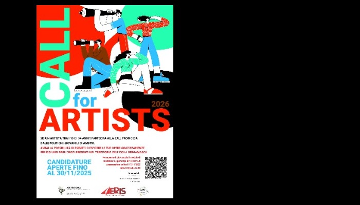 CALL FOR ARTISTS 2026