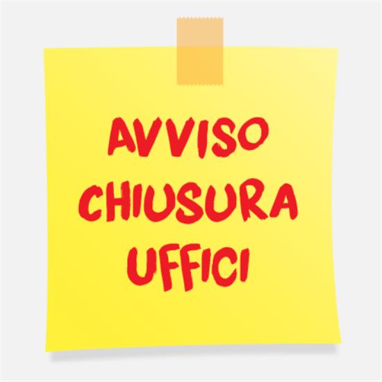 immagine di Chiusura temporanea uffici - 21/10/2026