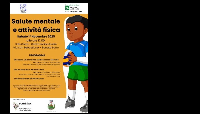 Salute mentale e attività fisica