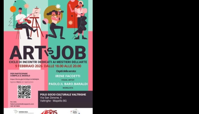 immagine di Art Is Job: trasforma la tua passione artistica in una professione!