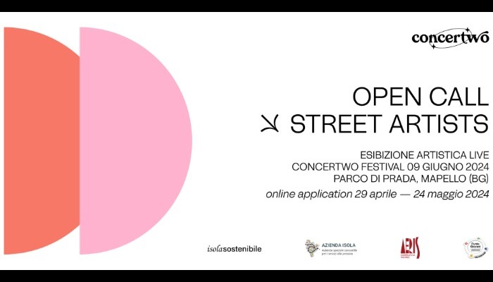 Bando CONTEST STREET ART CONCERTWO 2024