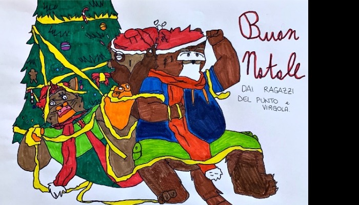 Auguri di serene festività