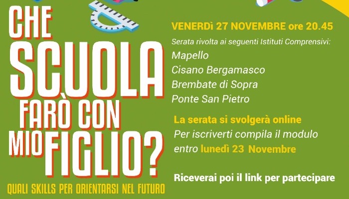 Che scuola farò con mio figlio? quali skills per orientarsi nel futuro