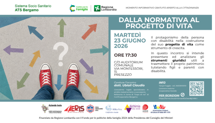 immagine di Dalla normativa al progetto di vita