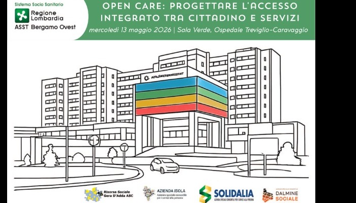 OPEN CARE: progettare l'accesso integrato tra cittadino e servizi