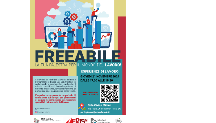 FREEABILE: la tua palestra per il mondo del lavoro