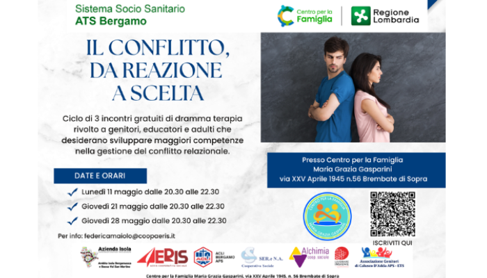 immagine di Il conflitto, da reazione a scelta