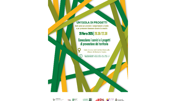 UN’ISOLA DI PROGETTI