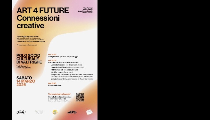 immagine di ART 4 FUTURE: connessioni creative 