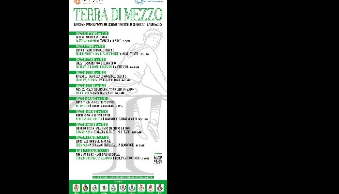 TERRA DI MEZZO, RASSEGNA TEATRALE NEI COMUNI DELL’ISOLA BERGAMASCA