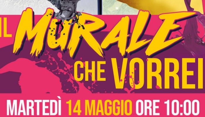 Il murale che vorrei - Suisio 14 maggio 2019