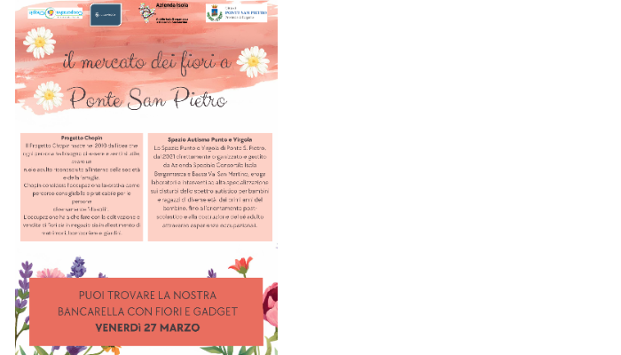 immagine di Punto e Virgola - La Bancarella al Mercato di Ponte - Venerdì 27 Marzo 