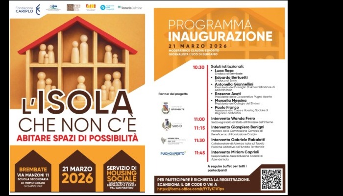 immagine di L'ISOLA CHE NON C'E': abitare spazi di possibilità