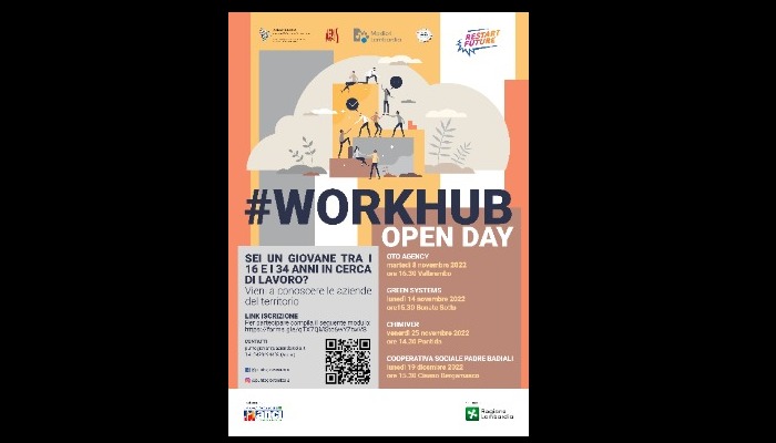 #WORKHUB  open day