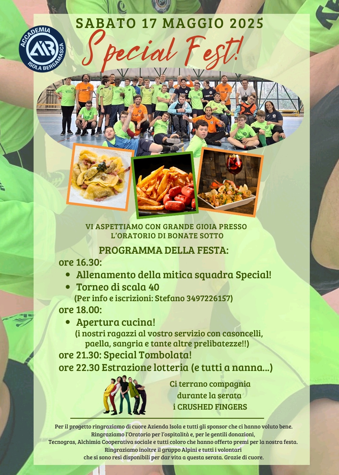 SPECIAL FEST