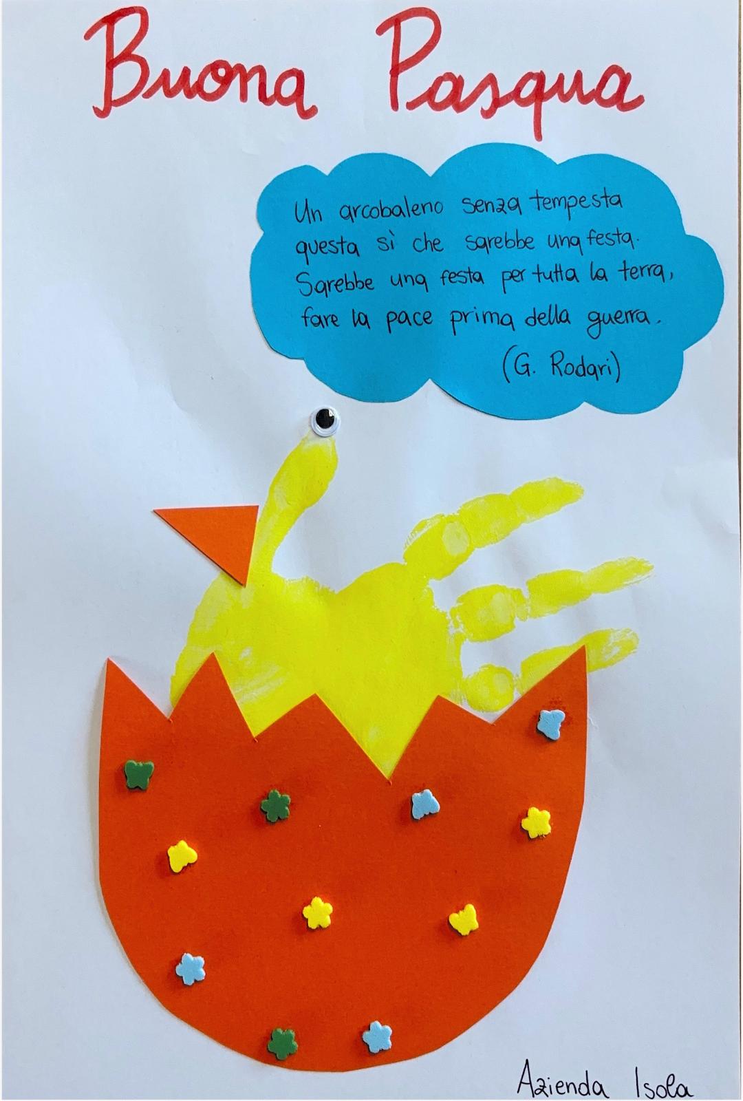 Auguri di serena Pasqua